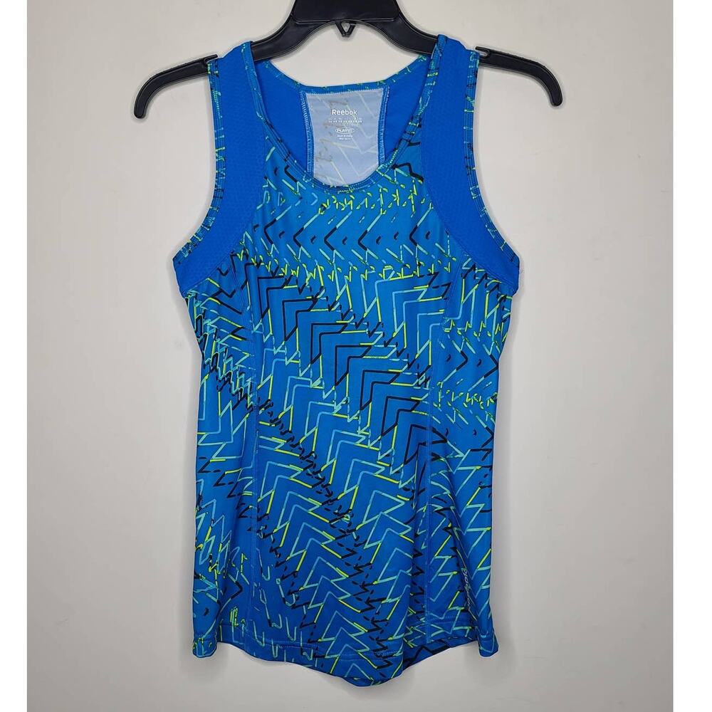 Reebok blue play dry tank - XS